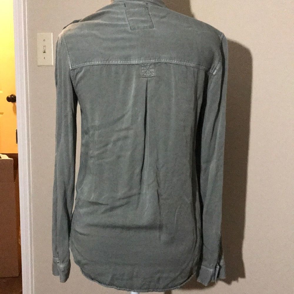 ‎Soft Army wash button up - Picture 5 of 6